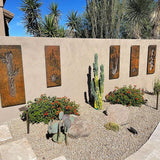 Taliesin West Agave Botanical Panel