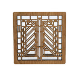 Allen House A Chevron Trivet