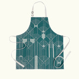 April Showers Apron