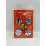 Art Glass Button Collection