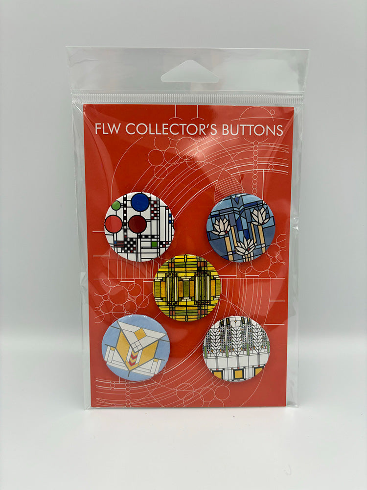 Art Glass Button Collection