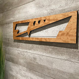 Bachman-Wilson House Clerestory Panel
