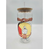 Buddha Glass Bottle