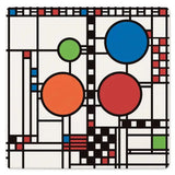 Coonley Playhouse 8" x 8" Trivet