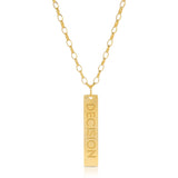 Decision Lines Necklace