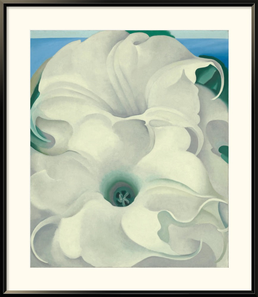 DS Georgia O’Keeffe Bella Donna, 1939 – Frank Lloyd Wright Foundation