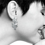 Prickly Pear Cactus Earrings