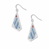 Dana-Thomas House Butterly Earrings