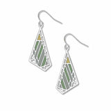 Dana-Thomas House Butterly Earrings