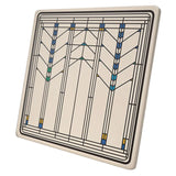 Ennis House IV 8" Trivet