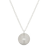 Love Circle Necklace