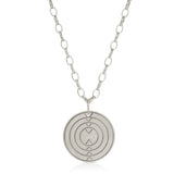 Love Circle Necklace