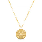 Love Circle Necklace