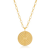 Love Circle Necklace