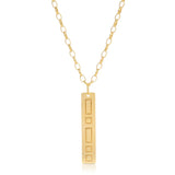 Decision Lines Necklace