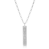 Decision Lines Necklace