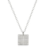 Sincerity Square Necklace