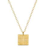 Sincerity Square Necklace