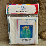 Art Box Premium Kit - Flowered Cactus