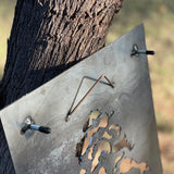 Saguaro Botanical Panel