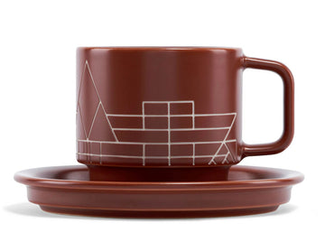 Frank Lloyd Wright Terra Teacup And Saucer