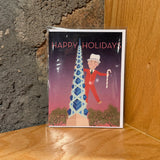 Holiday FLW Spire Card