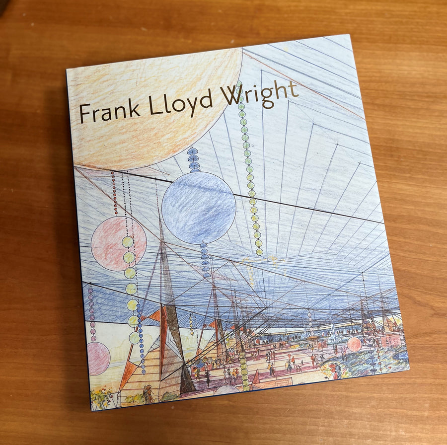 Commemorative Frank Lloyd Wright Book (Spanish ONLY)