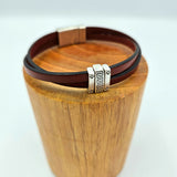 Jodi Bombardier Taliesin West Women's Leather Bracelet