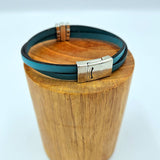 Jodi Bombardier Taliesin West Women's Leather Bracelet