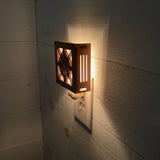 Prairie School Art Glass Pieces Night Light