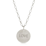 Love Circle Necklace