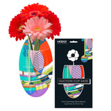 March Balloons Suction Vase