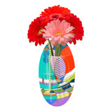 March Balloons Suction Vase