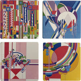 Liberty Covers Assorted Coasters - Set of 4