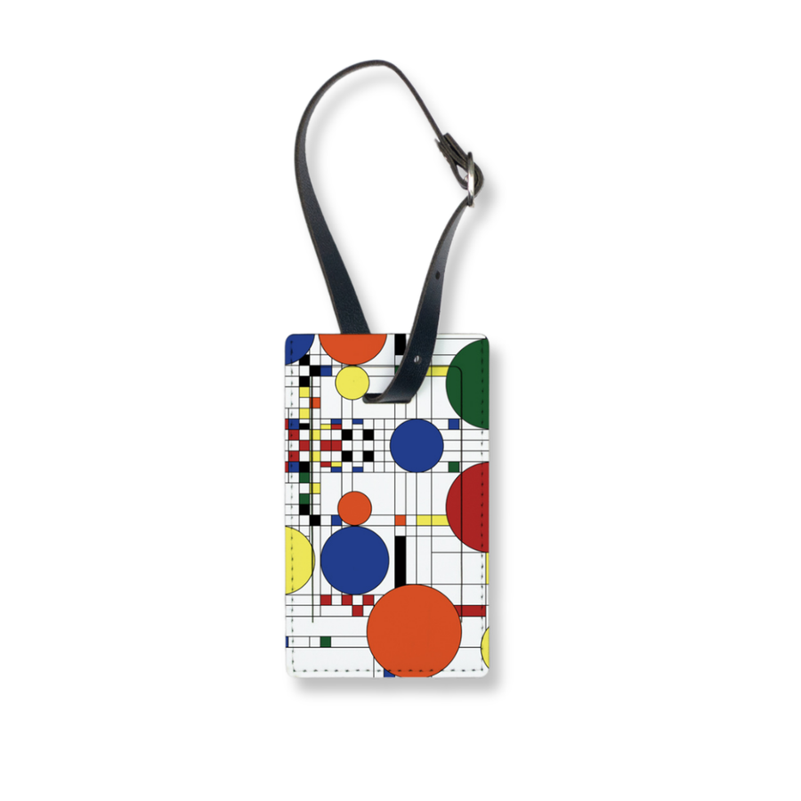 Playhouse Luggage Tag