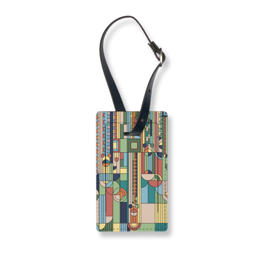 Saguaro Sunrise Luggage Tag