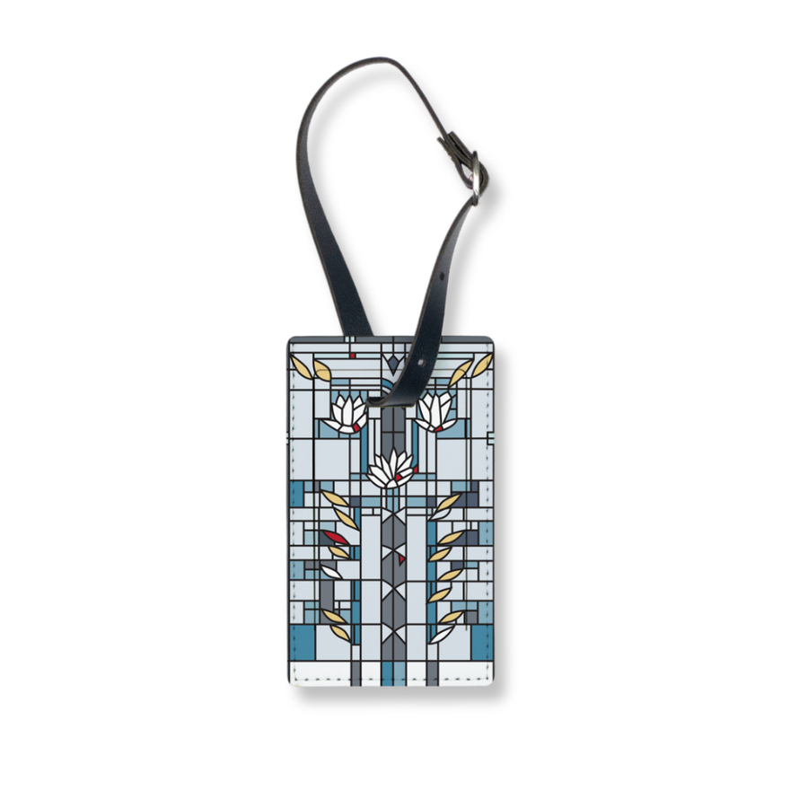 Waterlilies Luggage Tag