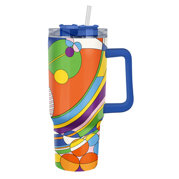 March Balloons 30oz Handled Tumbler