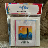 Art Box Premium Kit - Neon Desert