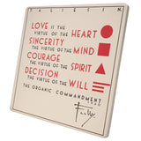 Organic Commandment 8" Trivet