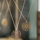 Skylight Necklace