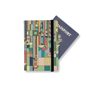 Saguaro Sunrise Passport Cover