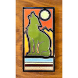 Retro Coyote 3" x 6" Tile