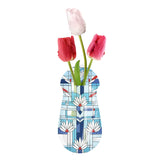 Waterlilies Suction Vase