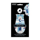 Waterlilies Suction Vase