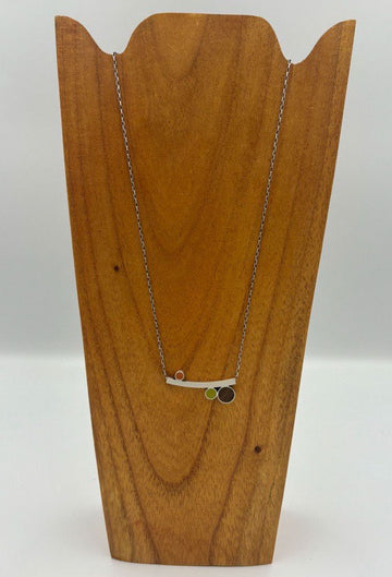 Sprout 3dot Necklace