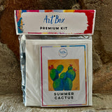 Art Box Premium Kit - Summer Cactus