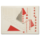 Taliesin Tree 6" x 8" Motawi Tile