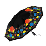 Coonley Playhouse Folding Travel Umbrella