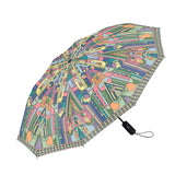 Saguaro Forms Folding Travel Umbrella